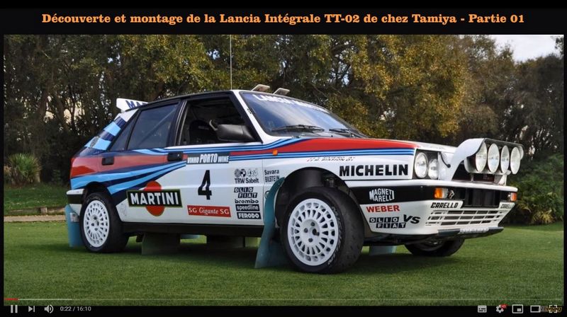 Montage de la Lancia Delta Intégrale TT-02 Tamiya | RCmag - Le Web